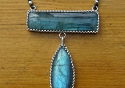 Pendentif Azur